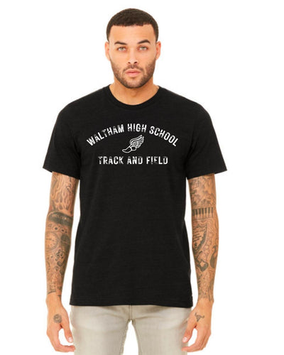Camiseta unisex vintage Waltham Heather CVC (BC3001CVC)