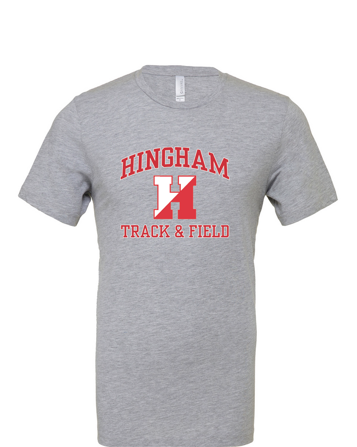 Unisex Hingham Track and Field T-Shirt (3001CVC)