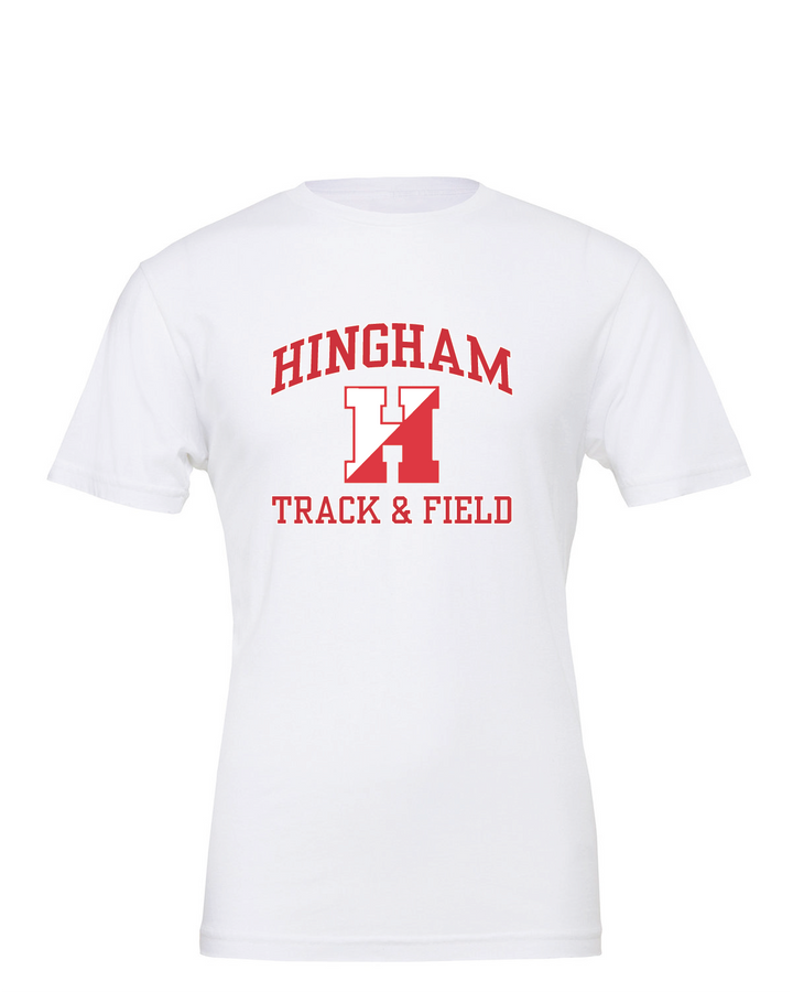 Unisex Hingham Track and Field T-Shirt (3001CVC)