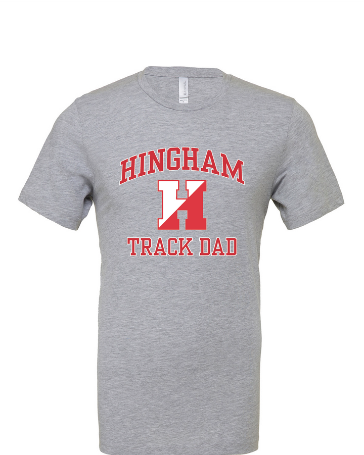 Unisex Hingham Track Dad T-Shirt (3001CVC)
