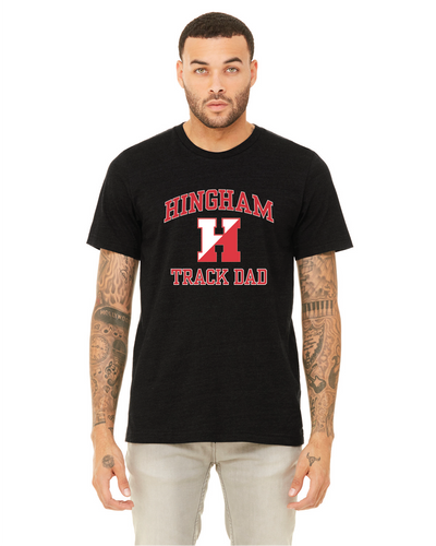 Unisex Hingham Track Dad T-Shirt (BC3001CVC)