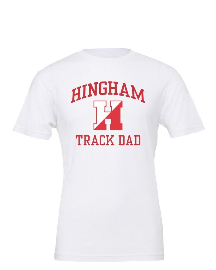 Unisex Hingham Track Dad T-Shirt (3001CVC)