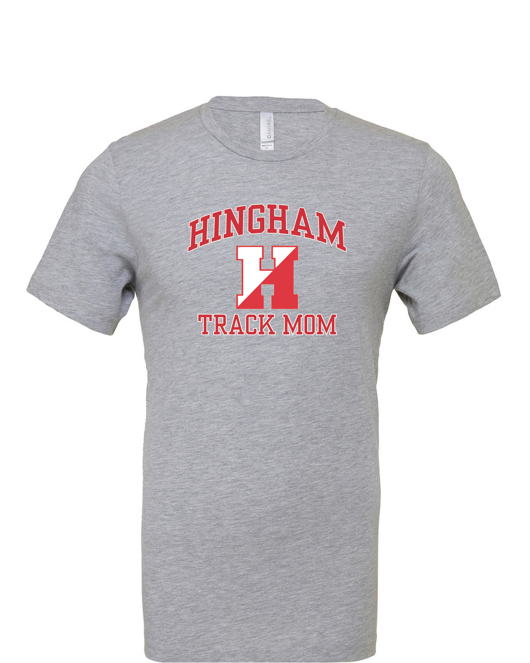 Unisex Hingham Track Mom T-Shirt (3001CVC)