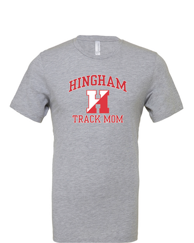 Unisex Hingham Track Mom T-Shirt (BC3001CVC)