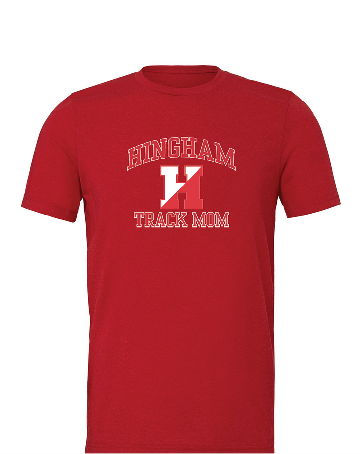 Unisex Hingham Track Mom T-Shirt (3001CVC)