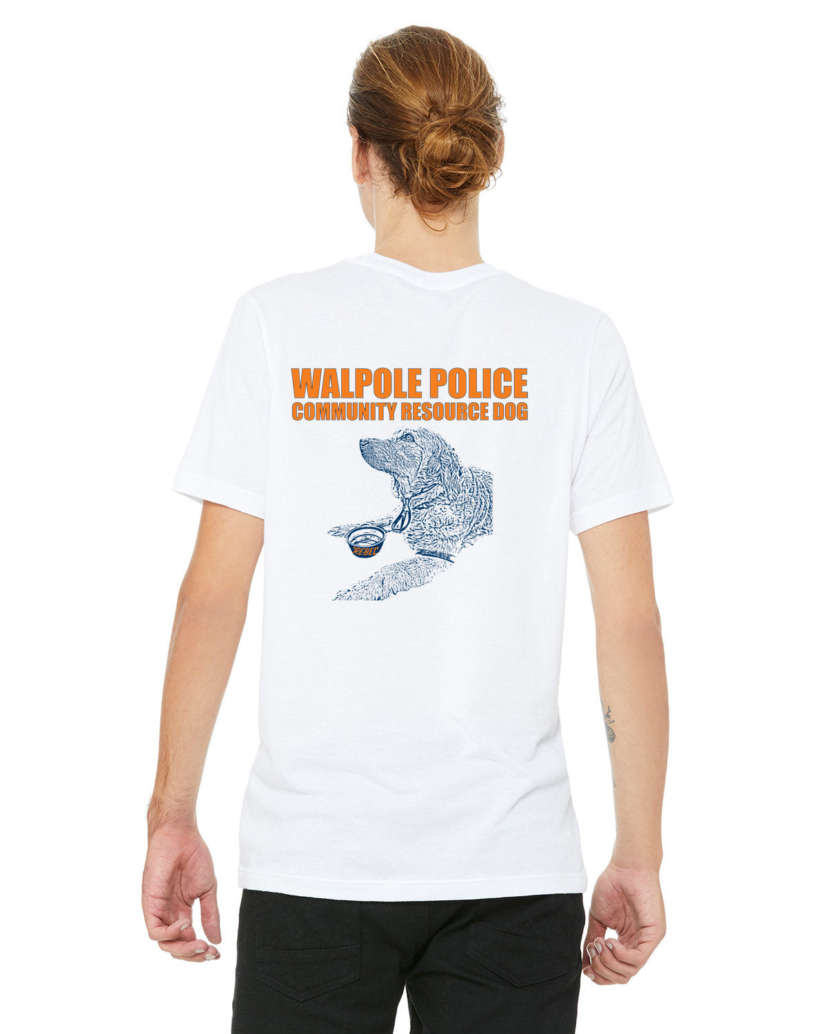 WPD 115 Unisex T-Shirt (3001C)