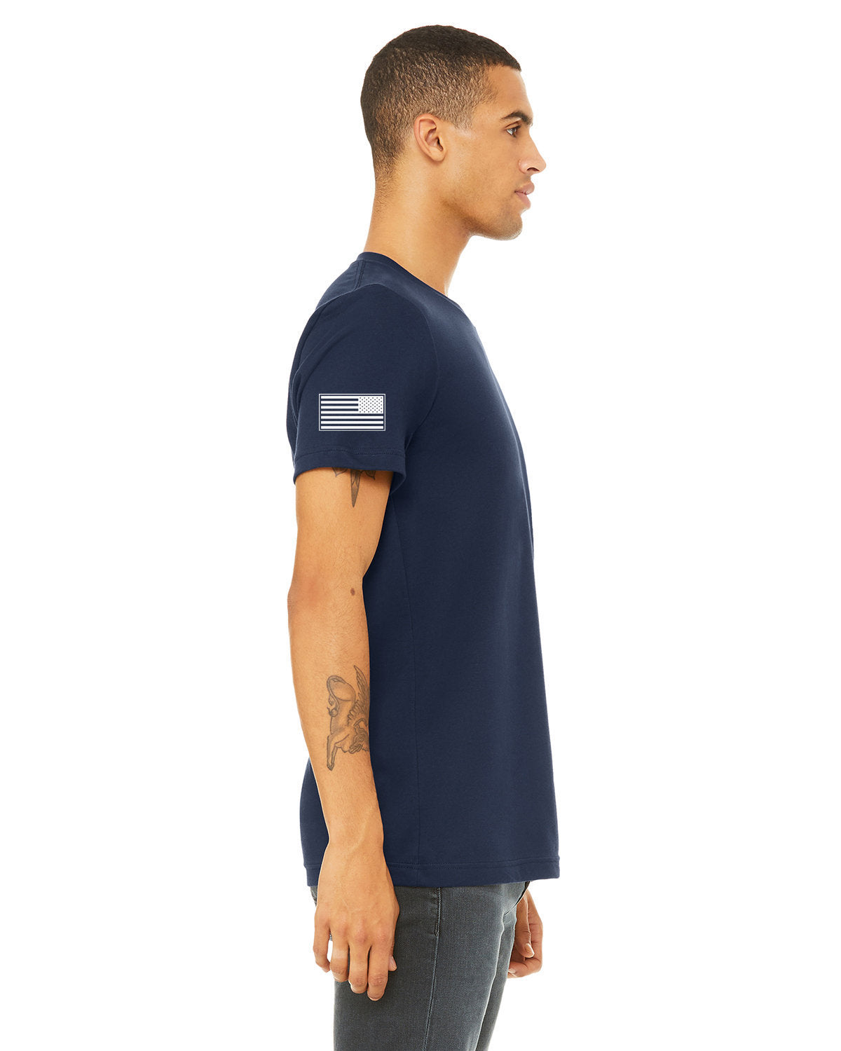 WPD 115 Unisex T-Shirt (3001C)