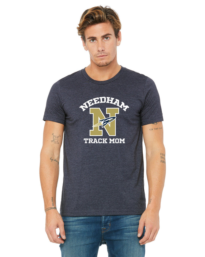 Needham "Track Mom" T-Shirt (3001CVC)