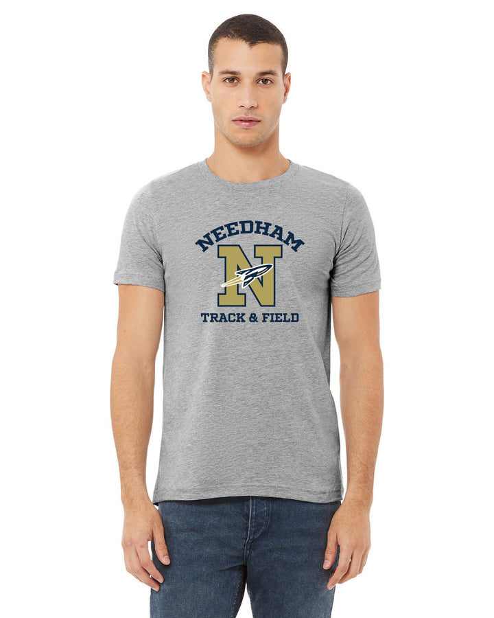 Needham Track and Field T-Shirt (3001CVC)