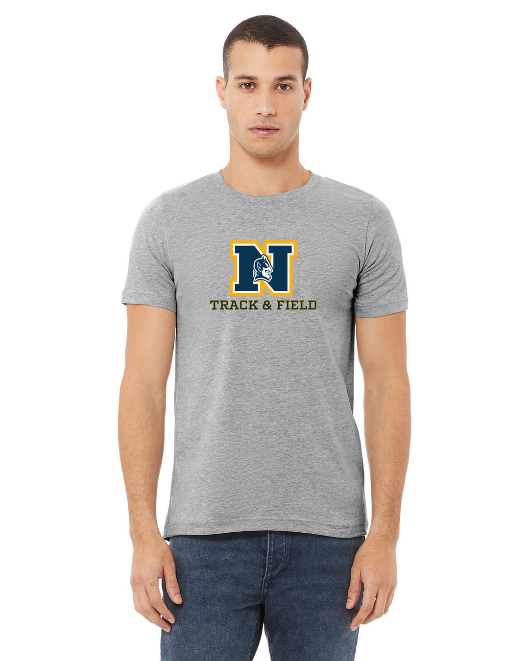 Northampton Track & Field Unisex Heather CVC T-Shirt (3001CVC)