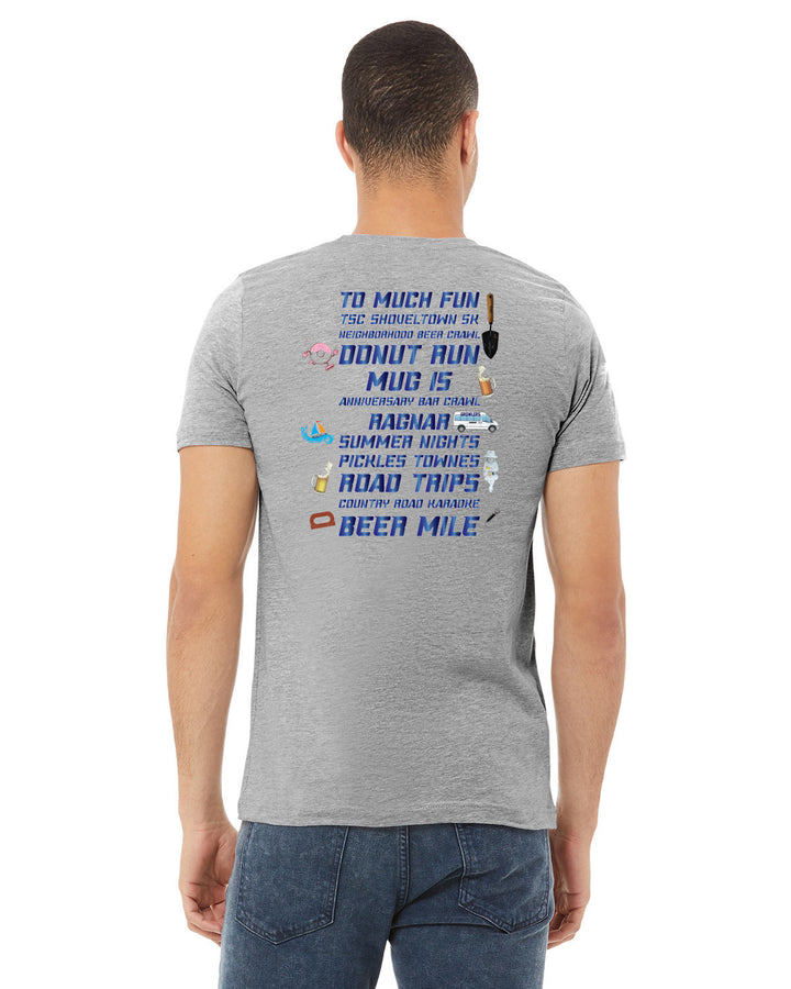 Growlers Unisex  T-Shirt (3001CVC)