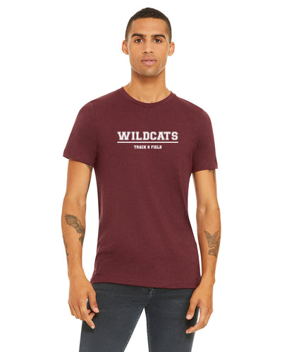 Camiseta unisex de West Bridgewater con estampado jaspeado CVC (BC3001CVC)