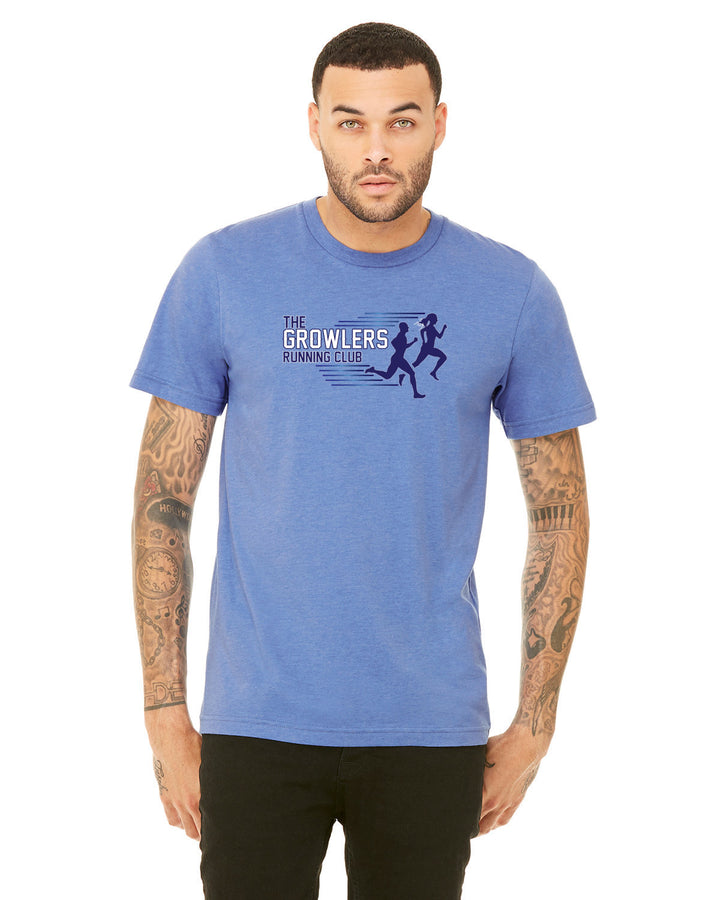 Growlers Unisex  T-Shirt (3001CVC)