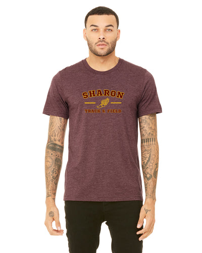 Camiseta unisex de atletismo Sharon (BC3001CVC)