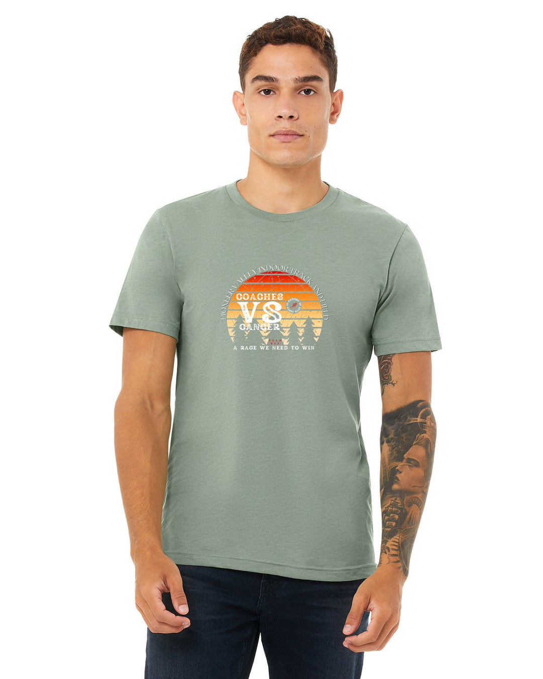 PVIAC Unisex T-Shirt (3001CVC)