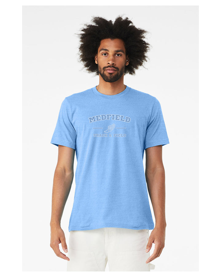 Camiseta unisex de atletismo de Medfield (3001CVC)