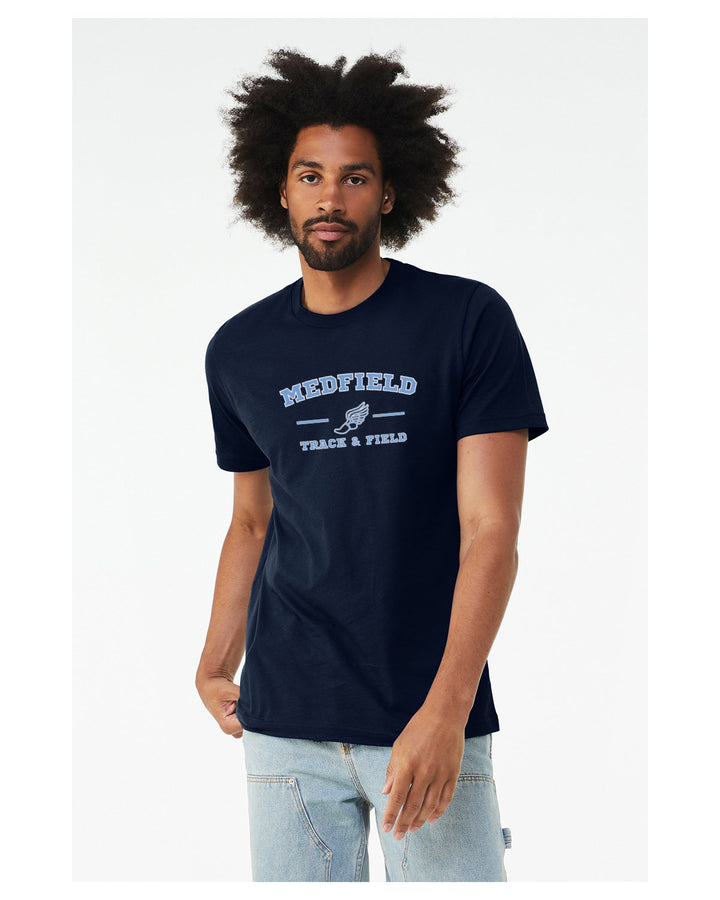 Camiseta unisex de atletismo de Medfield (3001CVC)