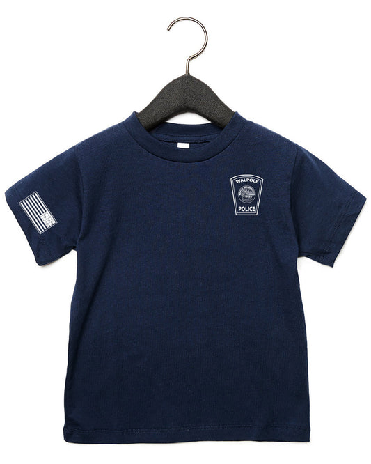 Camisa de manga corta para niños pequeños WPD 115 (3001T)