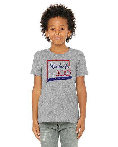 CAMISETA PARA NIÑOS WALPOLE 300 (3001YCV) 