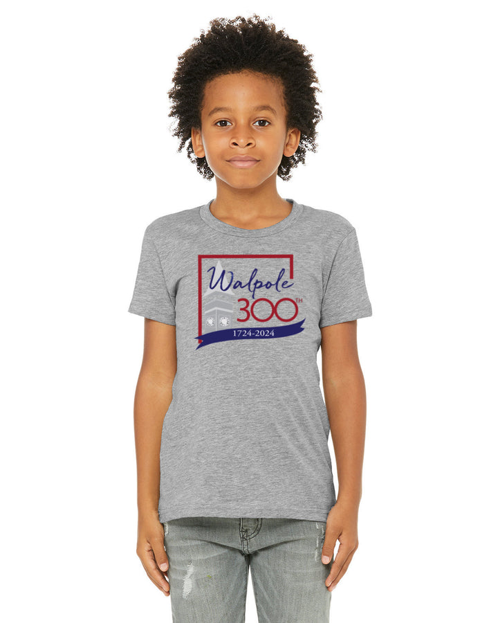 WALPOLE 300 YOUTH T-SHIRT (3001YCV)