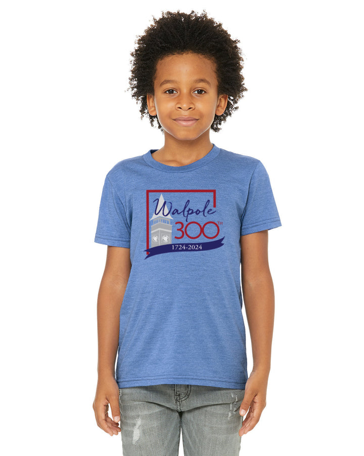 WALPOLE 300 YOUTH T-SHIRT (3001YCV)