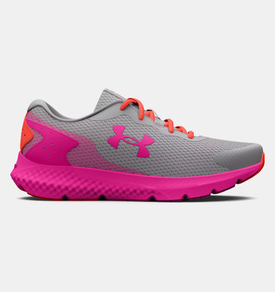 Under Armour Girls' Grade School Charged Rogue 3 Running Shoes (3025007)