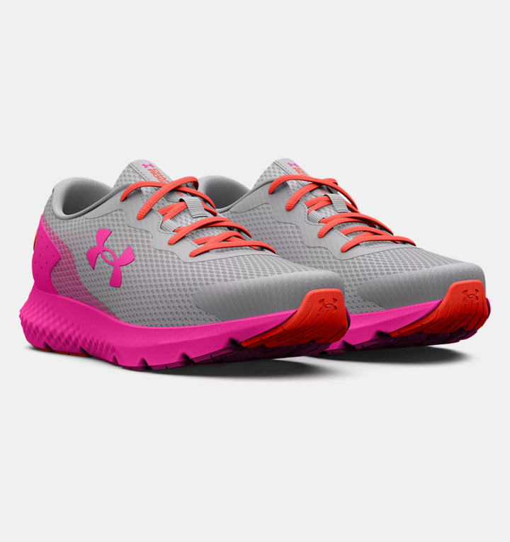 Zapatillas para correr Charged Rogue 3 para niñas de primaria de Under Armour (3025007) 