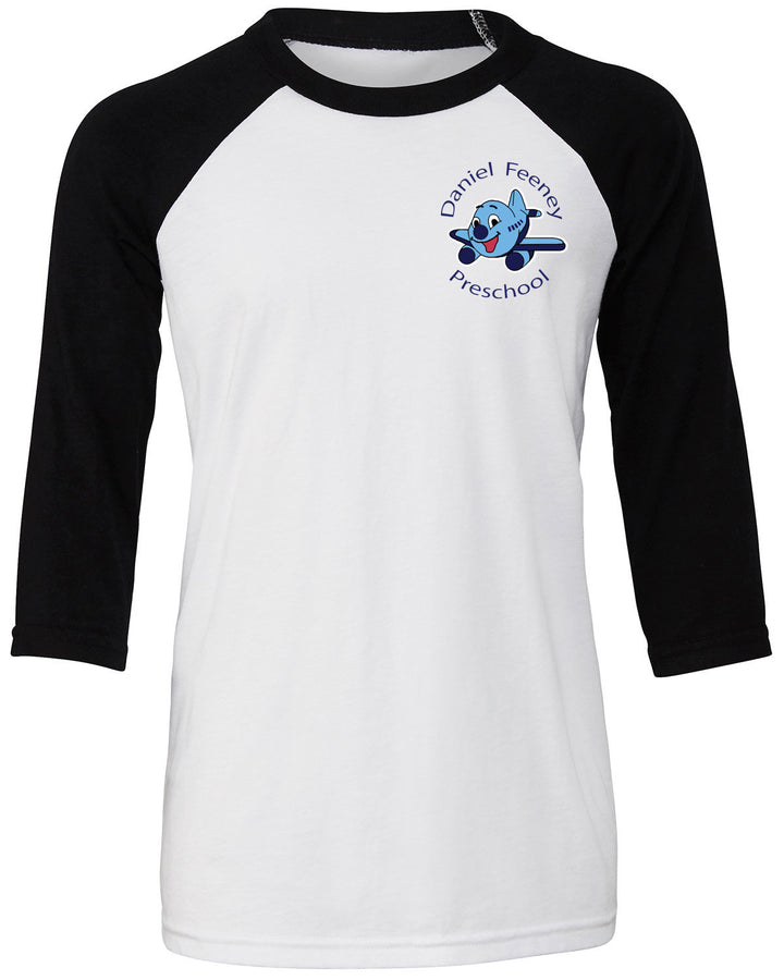 Daniel Feeney Youth 3/4 Sleeve Baseball T-Shirt (3200Y)