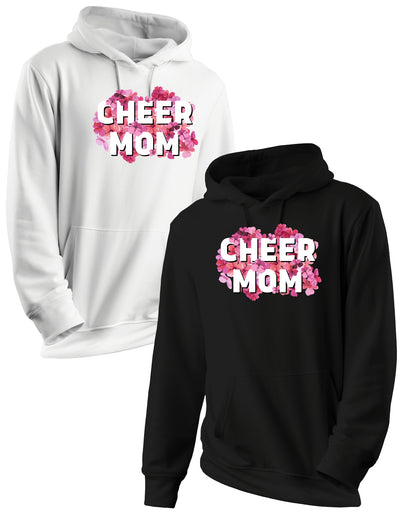 Cheer Mom Unisex V.I.T Fleece Hoodie (DT6100)