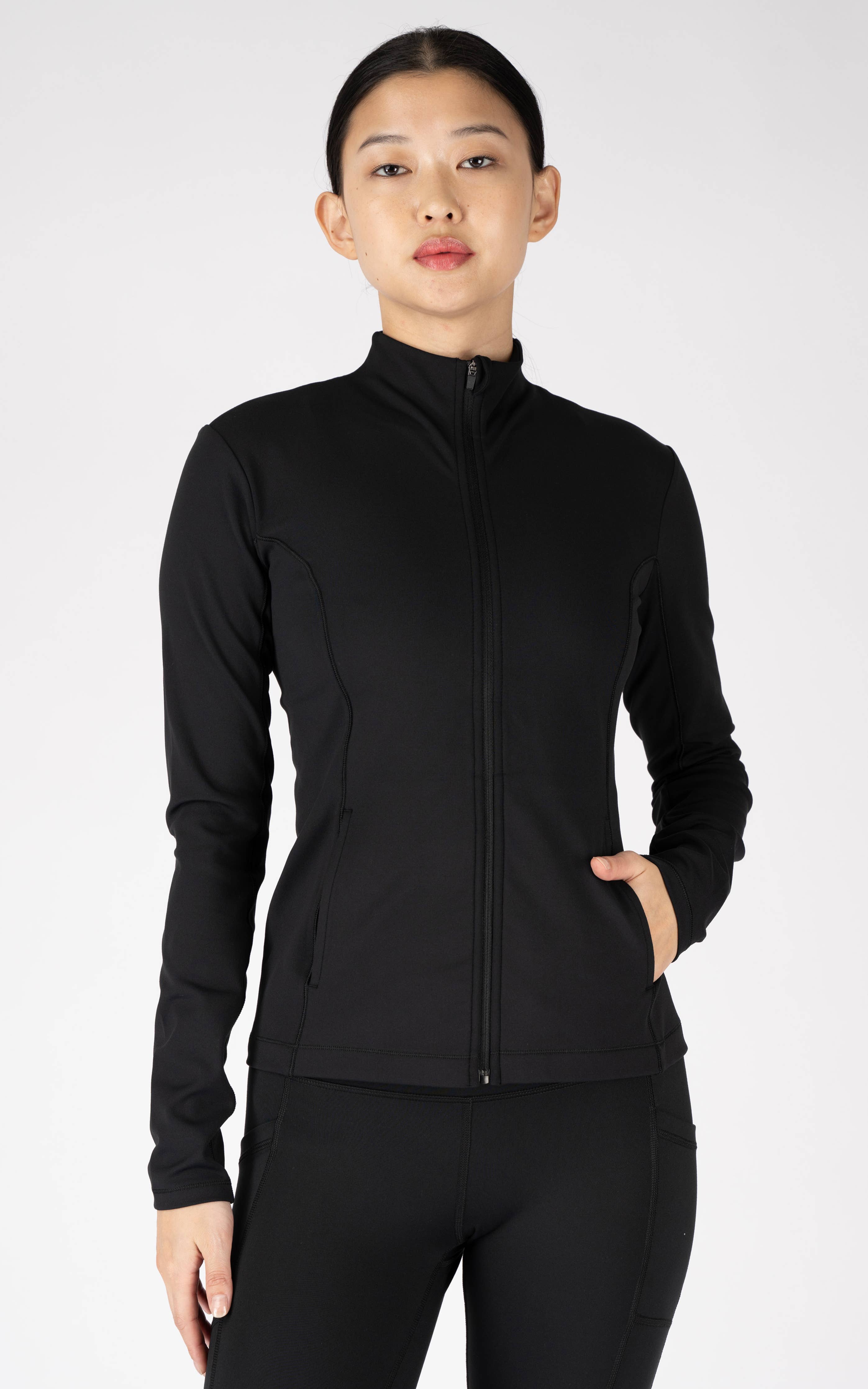 90 Degree by Reflex - Wonderlink Linear Full Zip Perfomance Jacket ...