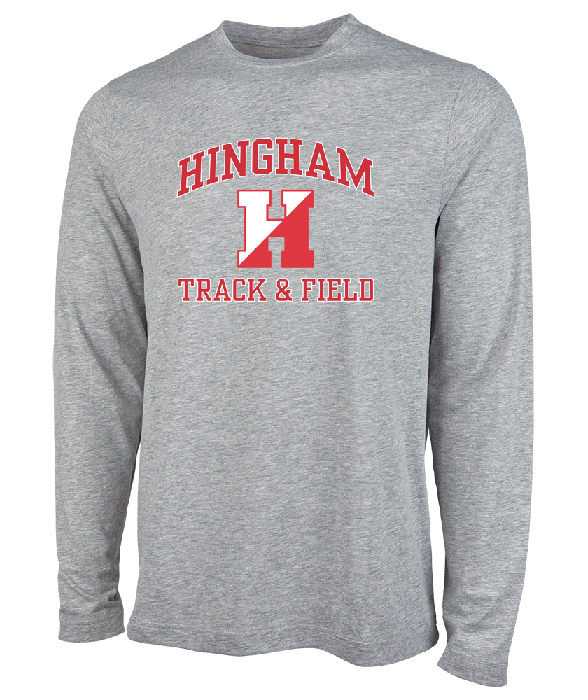 Hingham Track and Field Mens Comfort Core Long Sleeve (3330)