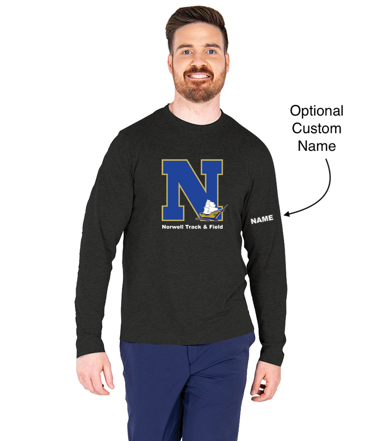 Norwell Track & Field Mens Comfort Core Long Sleeve (3330)