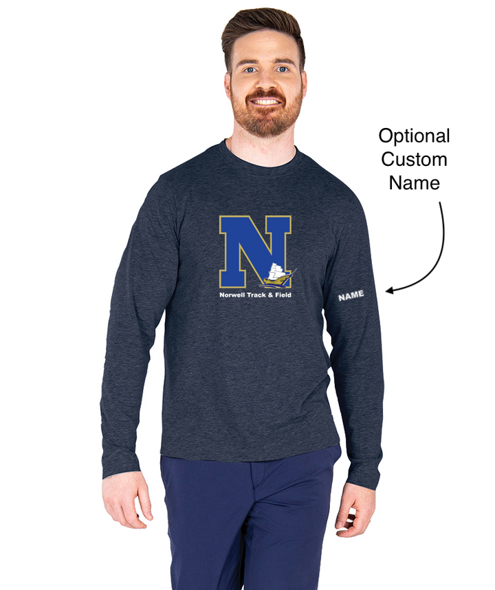 Norwell Track & Field Mens Comfort Core Long Sleeve (3330)