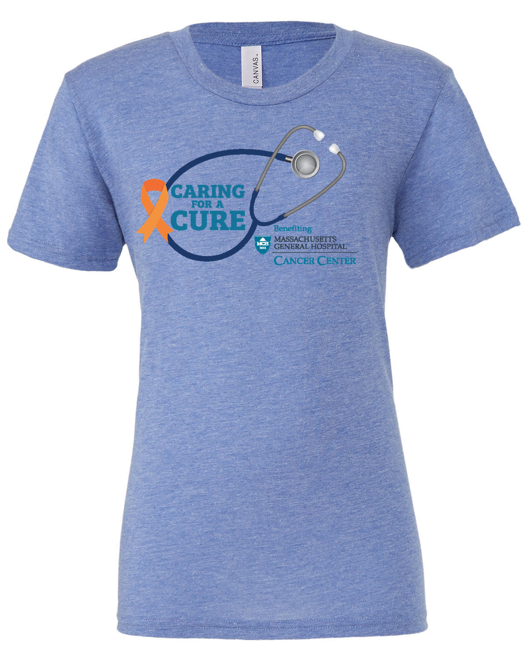Caring for a Cure Unisex Triblend T-Shirt (3413C)