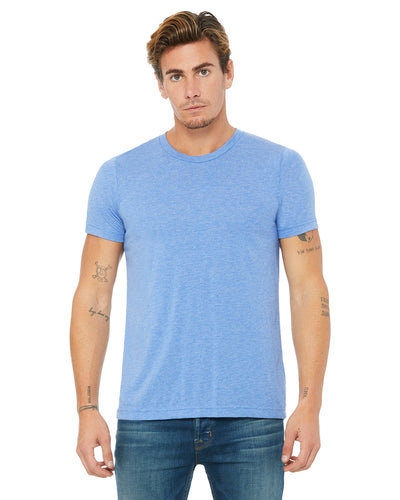 Camiseta unisex de mezcla triple (3413C)