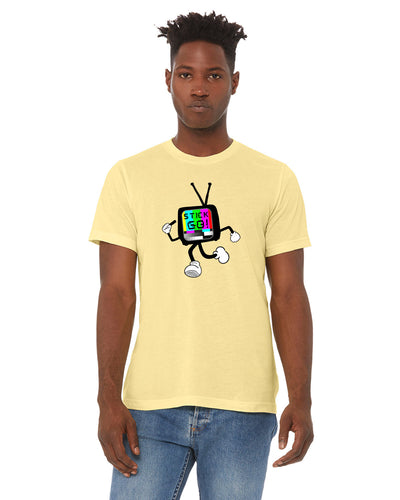 Coach H  "Stick Go!" Unisex Triblend T-Shirt (3413C)