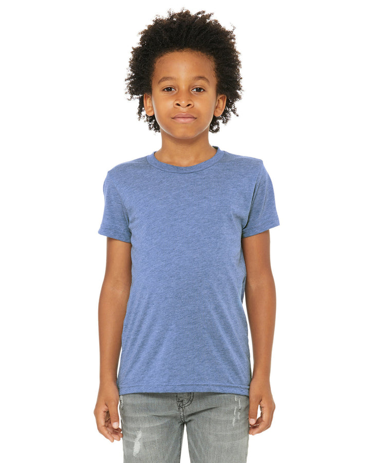 Youth Triblend Short-Sleeve T-Shirt (3413Y)