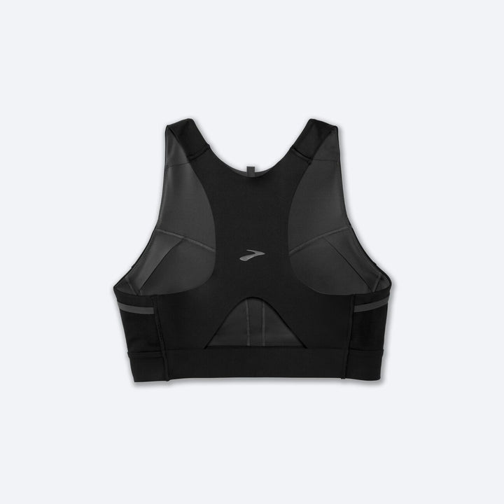 Brooks Drive 3 Pocket Run Bra- Black (350080001)