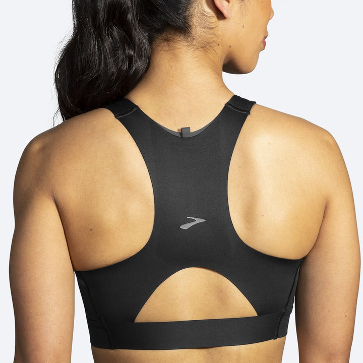 Brooks Drive 3 Pocket Run Bra- Black (350080001)