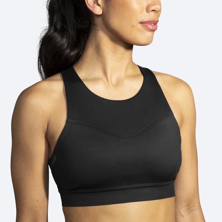 Brooks Drive 3 Pocket Run Bra- Black (350080001)