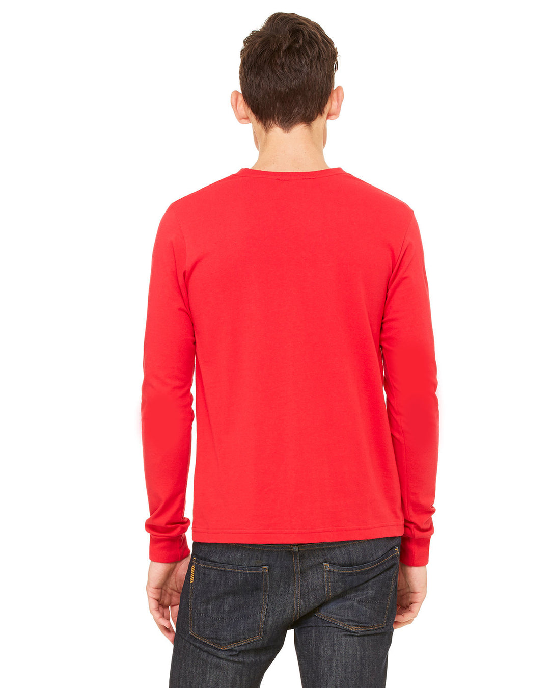 Burlington "Track Dad" Jersey Long-Sleeve T-Shirt (3501)