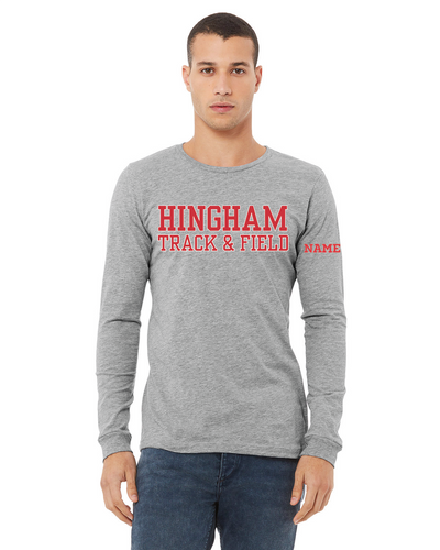 Camiseta de manga larga unisex de atletismo Hingham (3501CVC) 