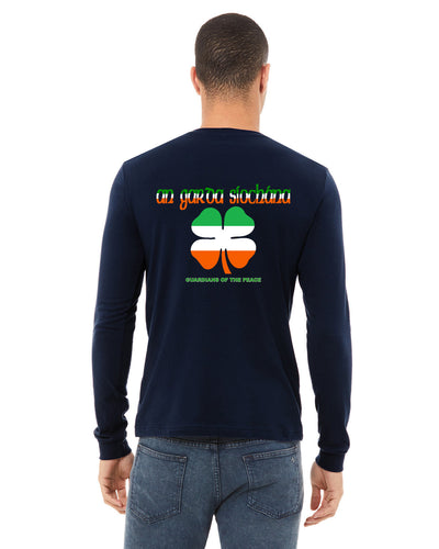 Camiseta de manga larga de San Patricio de WPD (3501)
