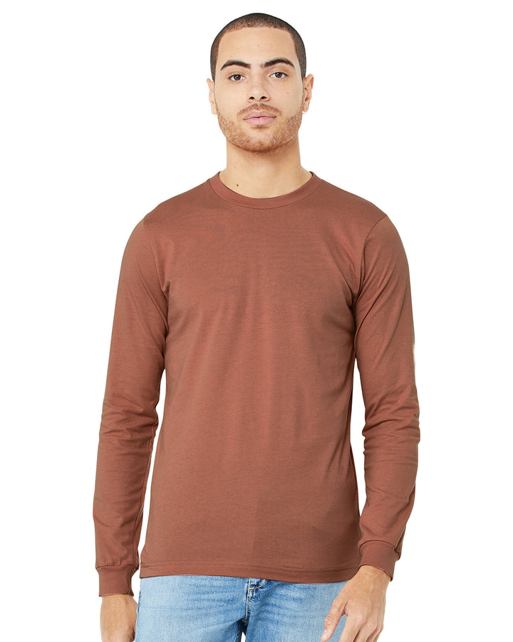 Unisex Jersey Long-Sleeve T-Shirt (3501)