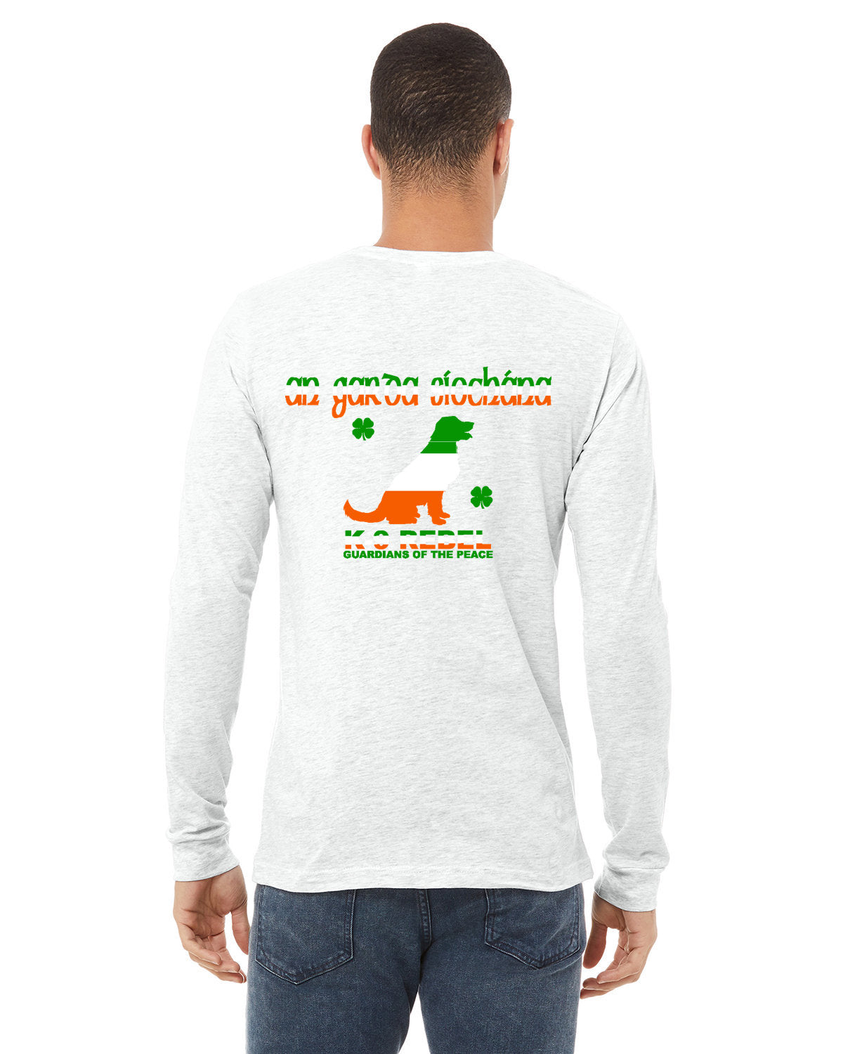 WPD St. Patrick Long Sleeve T-Shirt (3501)