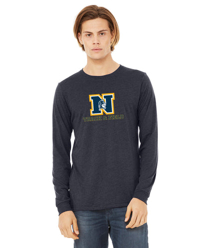 Camiseta unisex de manga larga de atletismo de Northampton (3501CVC)
