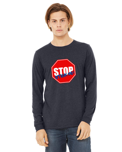 Coach H "Stop Stick Go" Unisex Jersey Long Sleeve (3501CVC)