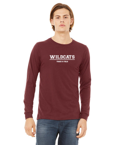 Camiseta unisex de manga larga West Bridgewater (3501CVC)
