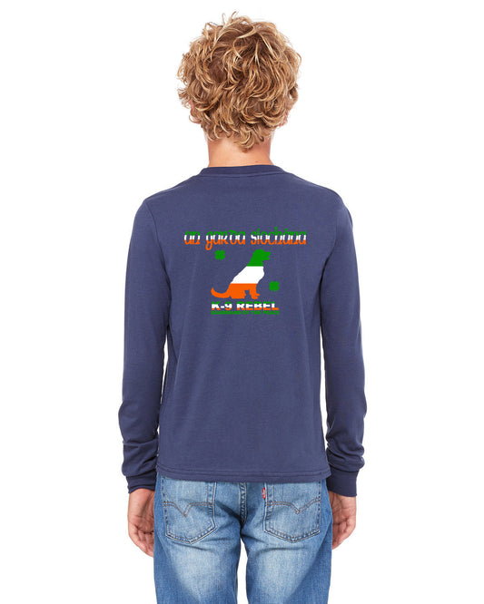 WPD St. Patrick Youth Long Sleeve T-Shirt (3501Y)