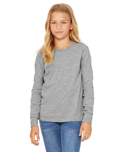 Youth Jersey Long-Sleeve T-Shirt (3501Y)
